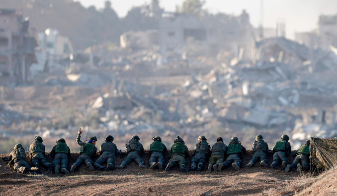 Israeli defense chief resists pressure to halt Gaza offensive, says campaign will ‘take time’