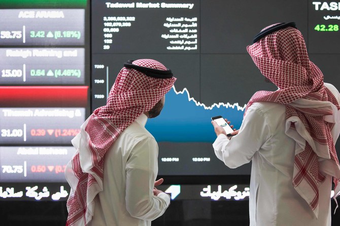 Closing bell: Saudi main index continues upward trend as trading turnover hits $2.2bn