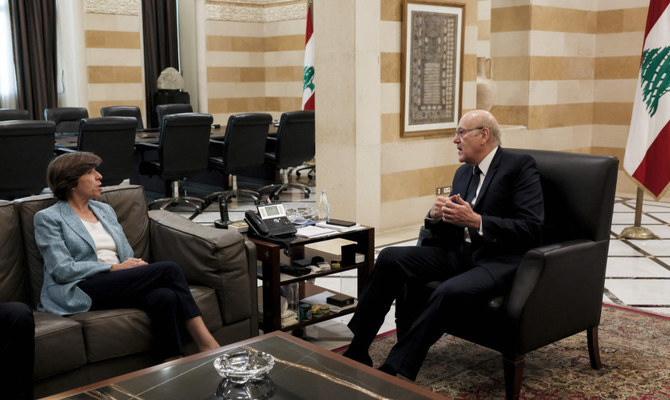 France steps up Mideast effort with FM’s Lebanon trip