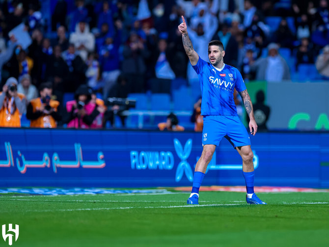 Mighty Mitrovic strikes again as Al-Hilal go 10 points clear