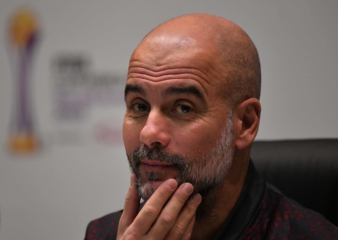 Manchester City boss Pep Guardiola said his team had achieved something “exceptional” to be present at the FIFA Club World Cup.