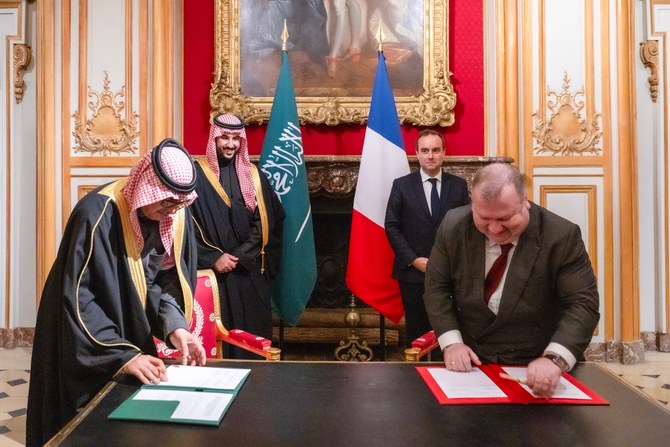 Saudi Arabia, France sign plan for cooperation on capabilities and military industries