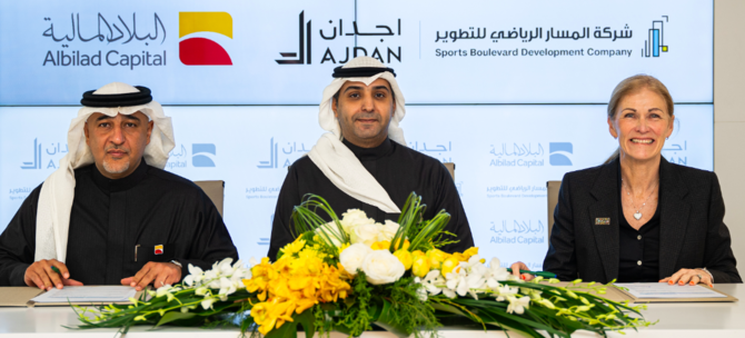Saudi Arabia’s Sports Boulevard Foundation launches $266m real estate fund with Ajdan and Albilad Capital