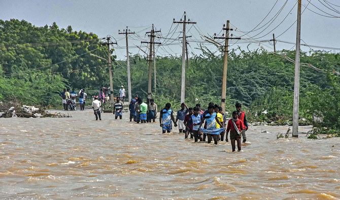 At least 31 killed in floods in India’s Tamil Nadu