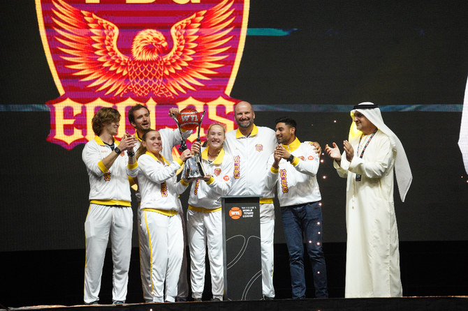 PBG Eagles crowned World Tennis League champions in Abu Dhabi
