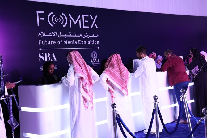 Media innovations under the microscope at Riyadh exhibition