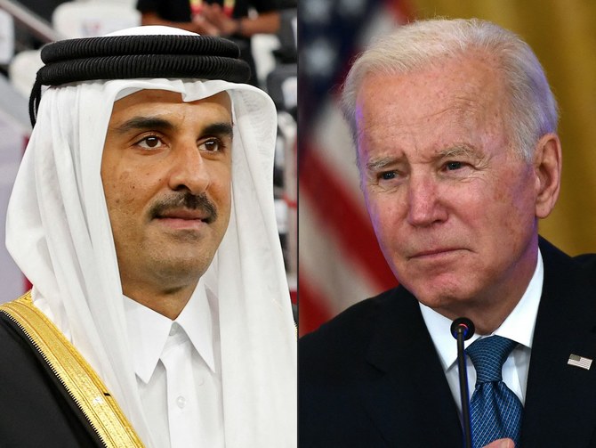 Qatari emir receives phone call from Biden on Gaza -report