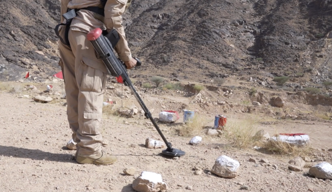 Saudi Arabia’s Project Masam dismantled 725 mines in Yemen, planted by the Iran-backed Houthi militia, in the first week of Jan.