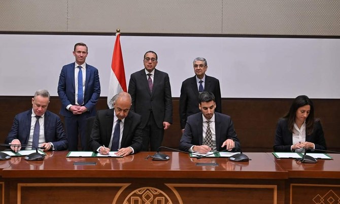 Saudi utility company ACWA Power signs $1.5bn wind energy deal with Egypt