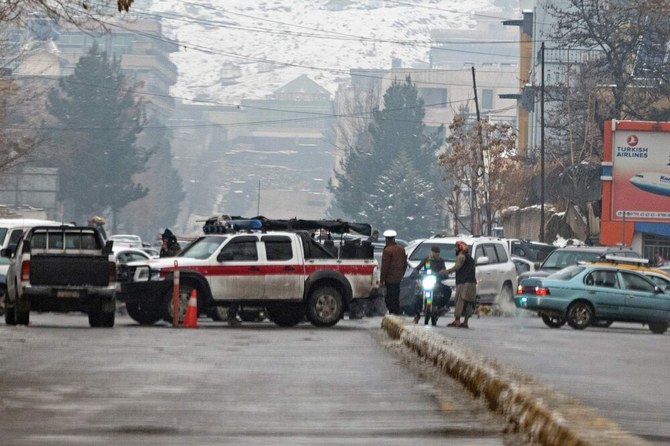 Two killed in third deadly Kabul explosion in less than a week