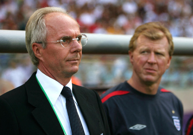 Ex-England manager Eriksson says has cancer, ‘a year’ to live