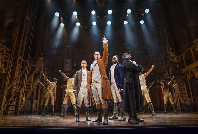 ‘Hamilton’ cast, crew talk historic musical as it arrives in Abu Dhabi