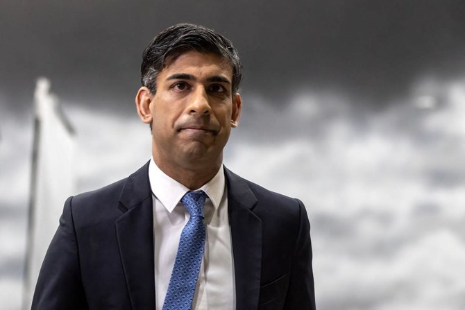 British Prime Minister Rishi Sunak’s office reiterated British support for two-state solution to Israel-Palestinian conflict.