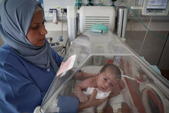 Women in Gaza having C-sections without anesthetic, using tent materials for menstrual products