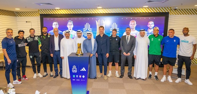 Saudi Arabia’s Al-Ahli set for inaugural Dubai Challenge Cup that seeks football’s ‘growth’