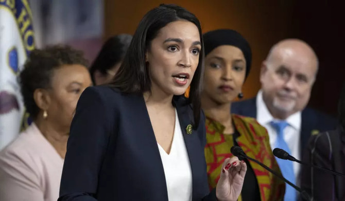 Ocasio-Cortez warns against attacking those accusing Israel of genocide