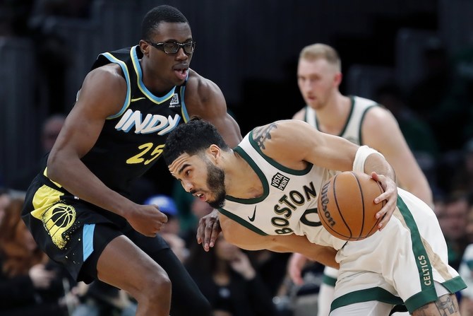 Celtics hold off Pacers rally, Lakers slump again