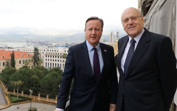 British, Hungarian FMs visit Lebanese officials to urge implementation of UN Resolution 1701