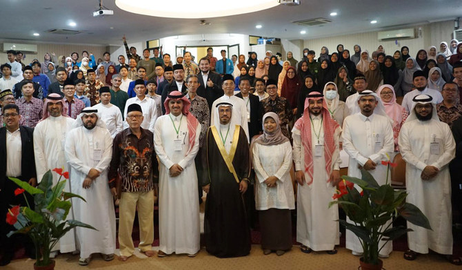 The Arabic Language Month in Indonesia highlighted the academy's strategic role in promoting the language. (Supplied)