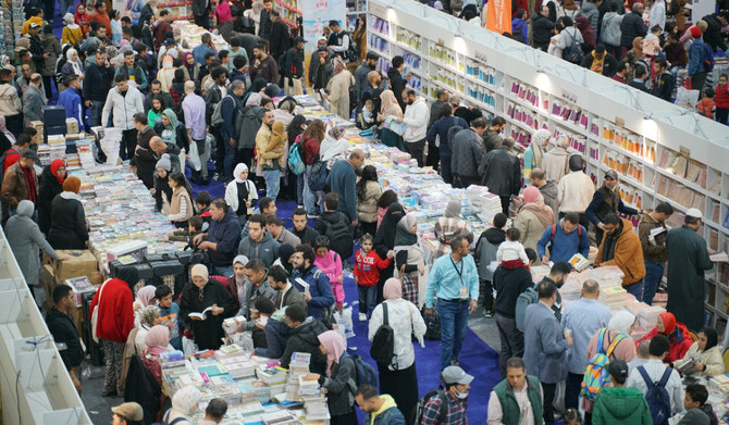 The fair, which commenced on Jan. 25 and runs through Feb. 6, is one of Egypt's premier cultural events. (Twitter @cairobookfair