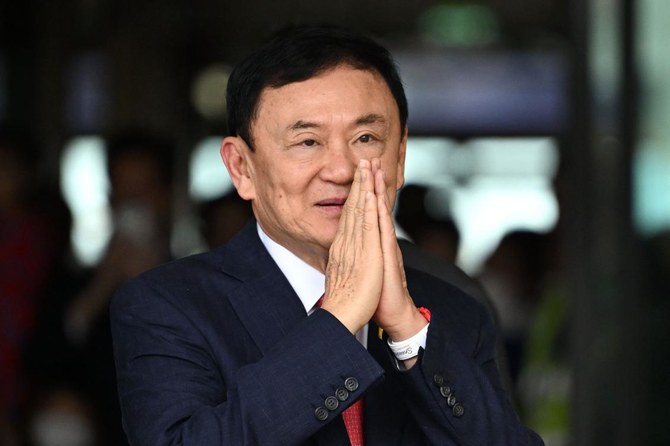 Former Thai PM Thaksin Shinawatra charged with royal insult