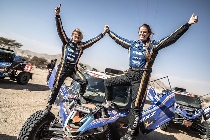 Hail Rally offers more than just a chance to compete for drivers Annett Quandt and Annie Seel