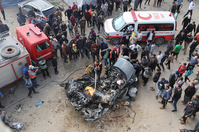 Saudi Arabia warns of extremely dangerous repercussions of Israeli Rafah operation