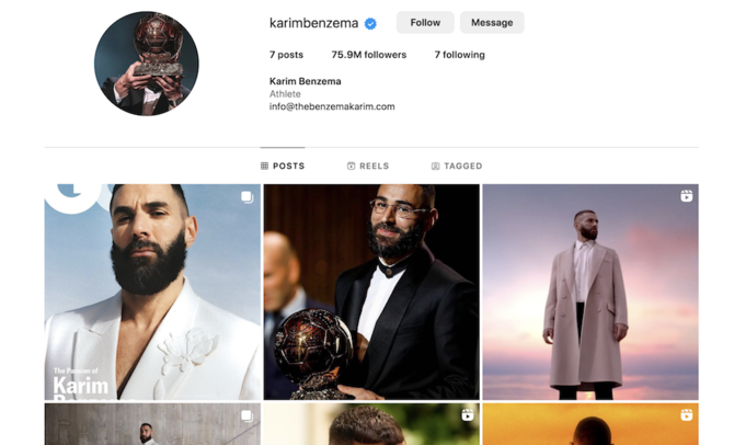 Benzema’s Instagram deletion spree angers Al-Ittihad fans