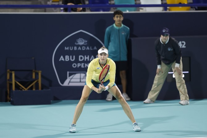 Rybakina sets up final showdown with Kasatkina at Mubadala Abu Dhabi Open
