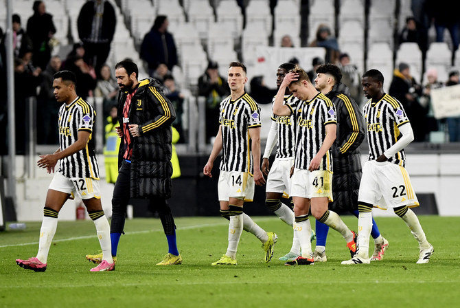 Wasteful Juventus jeered off the field after 1-0 loss to Udinese leaves title hopes in tatters