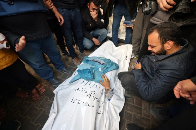 Report: Israel-Gaza war propels journalist killings to near-record high