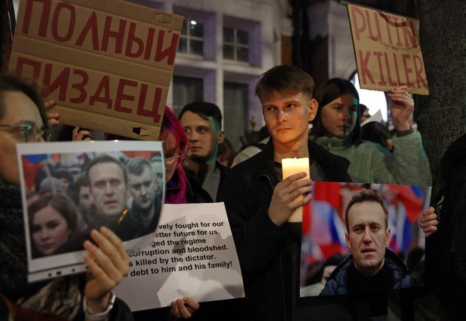 Britain says it will take action over Navalny death
