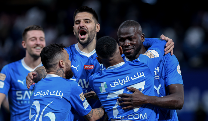 Mighty Mitrovic continues fine scoring form as Al-Hilal win again