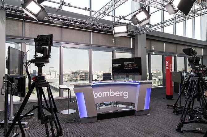 Bloomberg TV names Joumanna Bercetche as host of morning flagship show