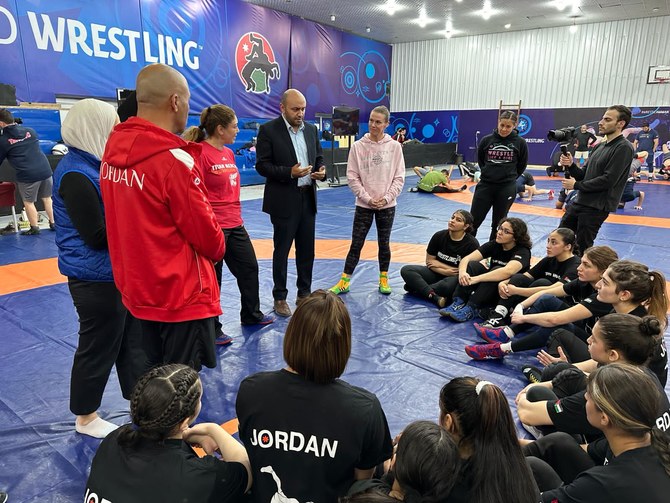 Women wrestlers grappling their way to recognition in Jordan