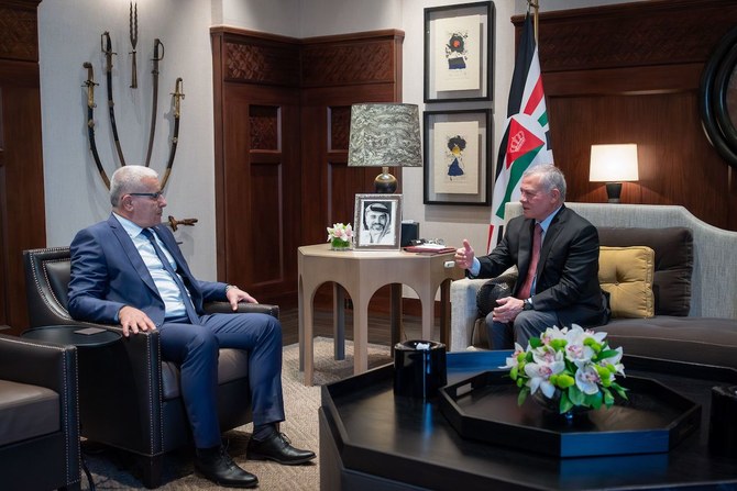 Jordanian king meets Algerian assembly president