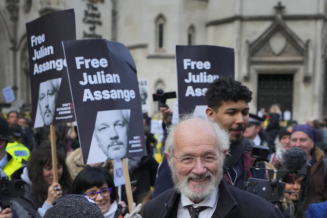 WikiLeaks founder Assange faces his last legal roll of the dice in Britain to avoid US extradition