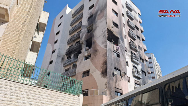 Israeli strike hits Damascus residential area, killing at least 2