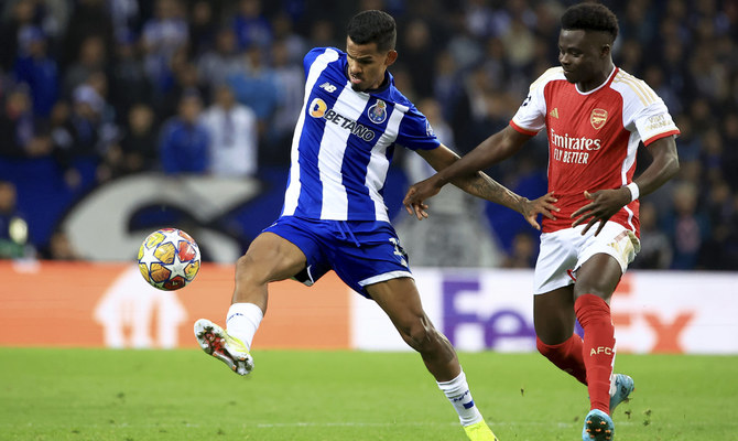 Galeno stuns Arsenal with late Porto winner in Champions League