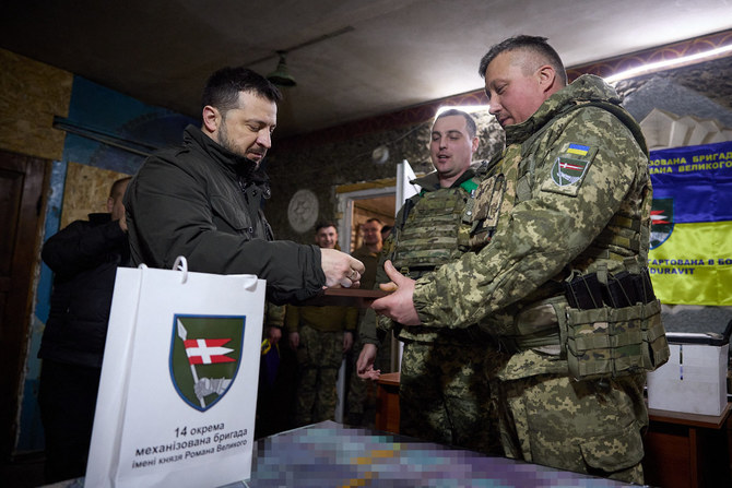 Ukraine leader downplays loss of Avdiivka, seeks faster support