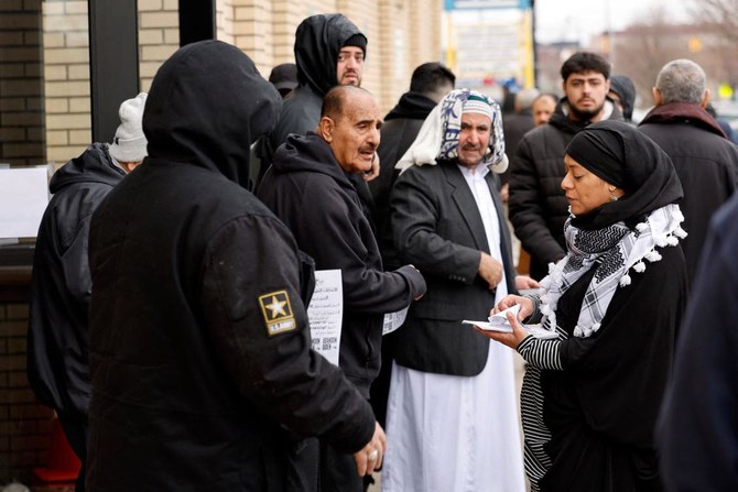 In Michigan, Arab American voters vow to ‘punish’ Biden