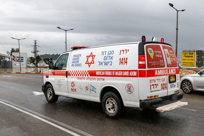 Casualties reported in shooting attack near Jerusalem