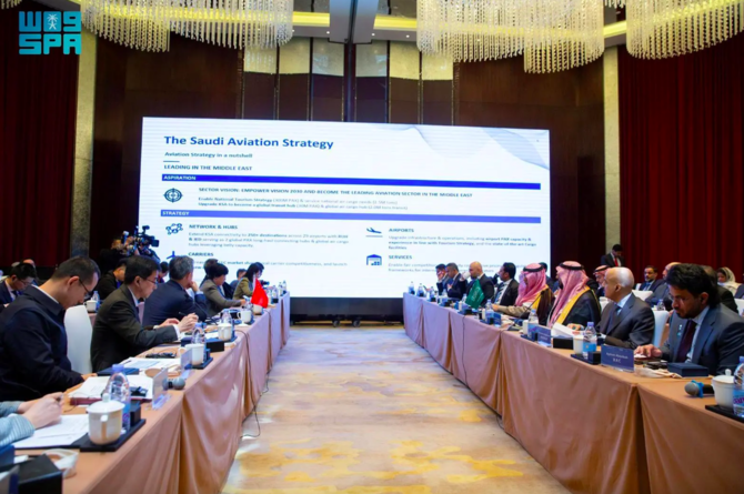 Saudi Arabia and China explore investment opportunities in civil aviation 
