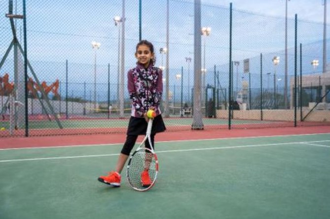 Saudi female tennis players challenge stereotypes as sporting dreams become reality