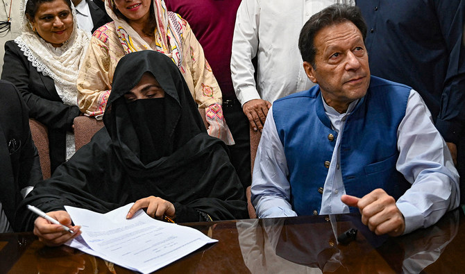 Bushra Bibi, wife of Pakistan’s Imran Khan, likely to be indicted in land graft case today — party 