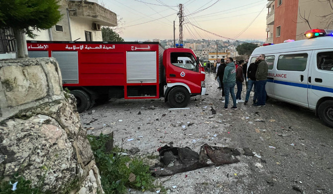 Israel kills 3 paramedics, Hezbollah official in Lebanon