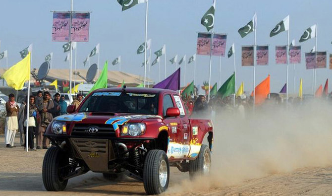 International drivers from Saudi Arabia, Iran, US, rev up for Pakistan Cholistan Desert Rally
