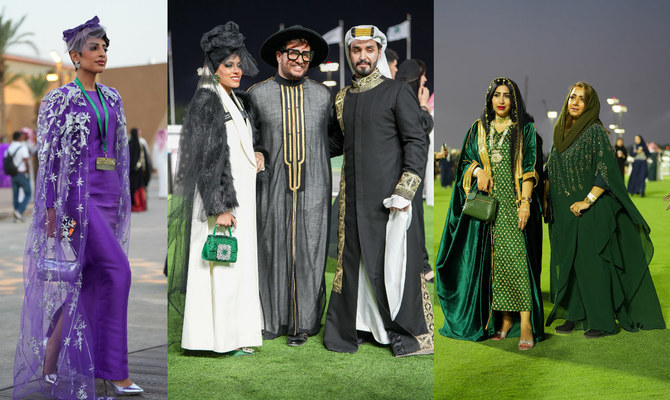 Saudi Cup kicks off in Riyadh with a showcase of traditional fashion