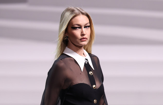 Gigi Hadid, Arab models walk Versace runway