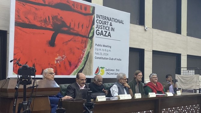 Civil society challenges India’s ties with Israel, warns of war crimes complicity